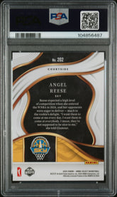 2024 Panini Select WNBA Angel Reese #202 Courtside Rookie RC PSA 10 Gem Mint Sky